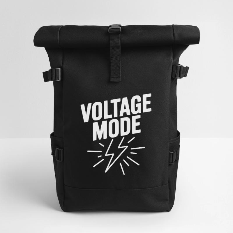 Voltage Mode Roll Top Backpack