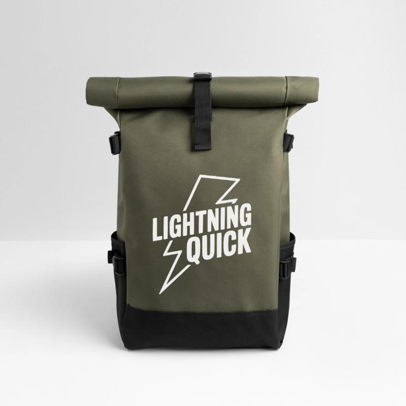 Roll Top Backpack