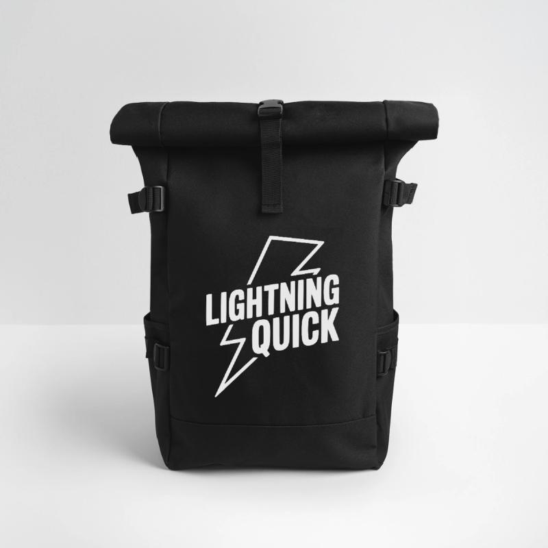 Roll Top Backpack