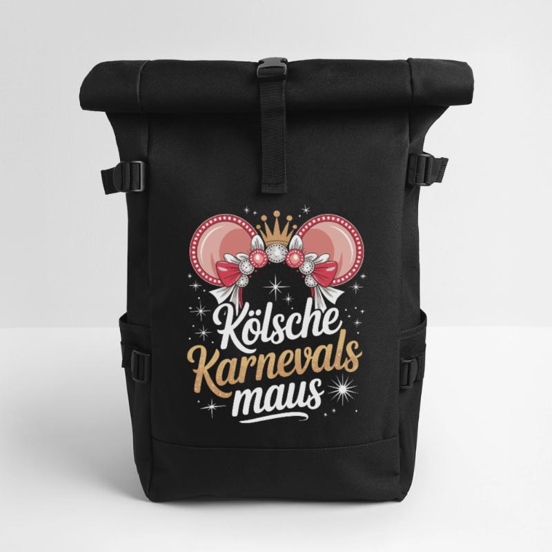 Cologne Carnaval Mouse Cologne Carnaval Cologne Mouse Sac à dos roll top