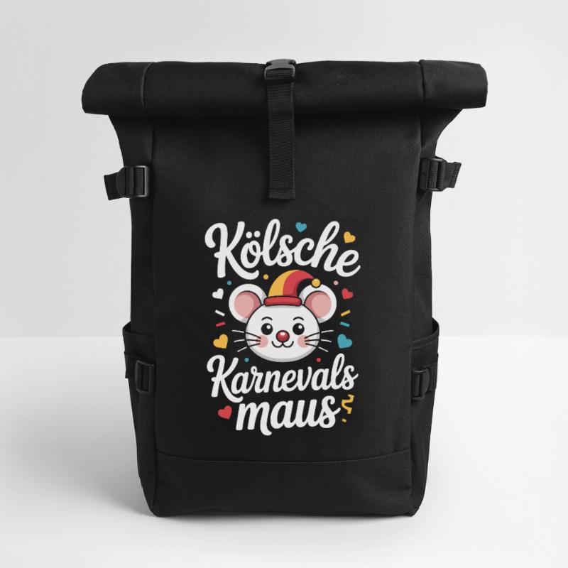 Cologne Carnaval Mouse Cologne Carnaval Cologne Mouse Sac à dos roll top