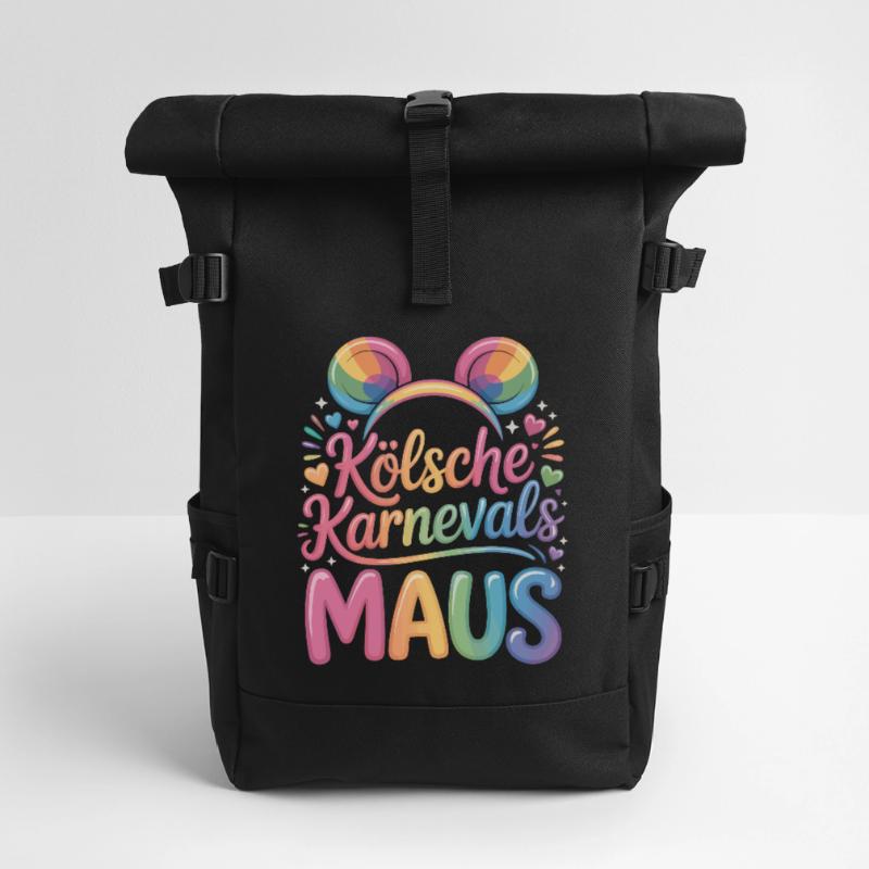 Cologne Carnaval Mouse Cologne Carnaval Cologne Mouse Sac à dos roll top