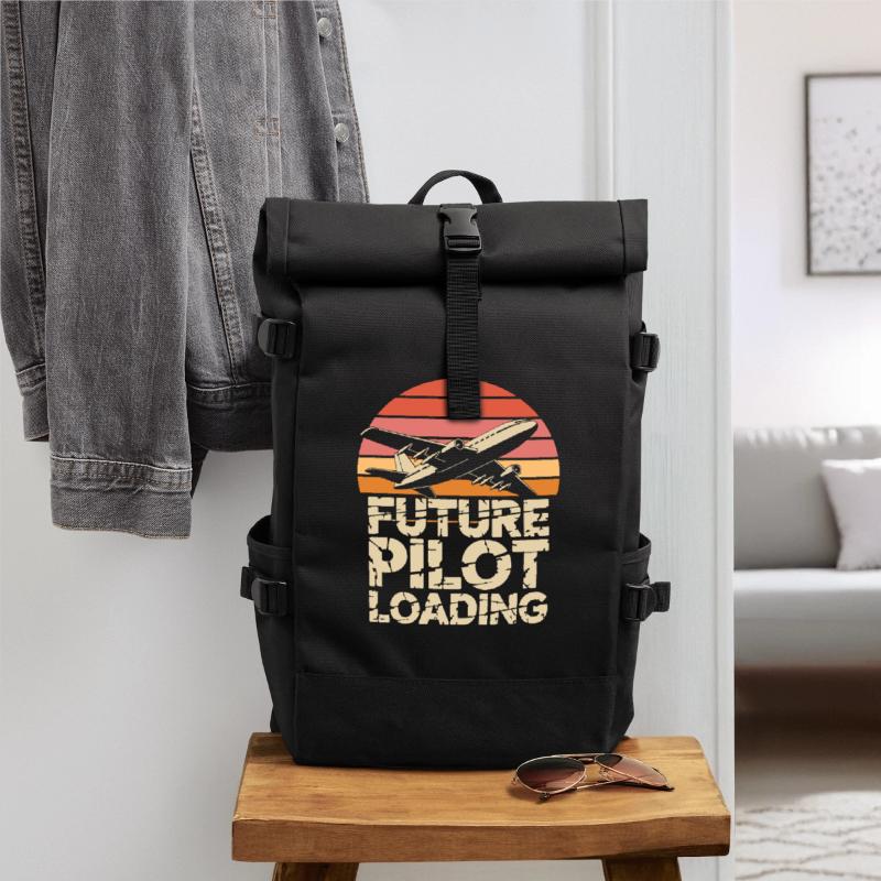 Rolltop Rucksack