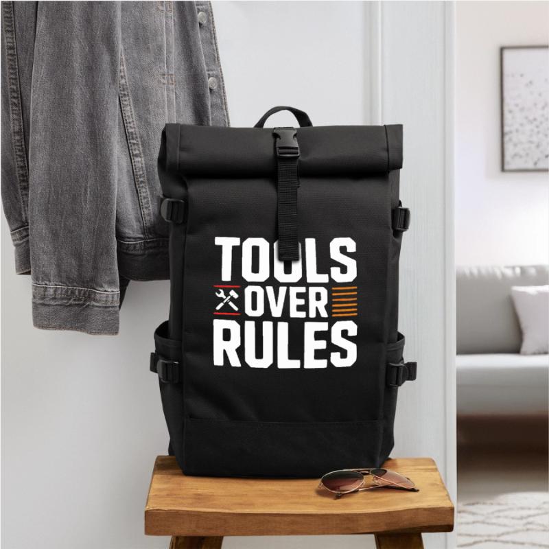 Tools Over Rules Statement Design Rolltop Rucksack