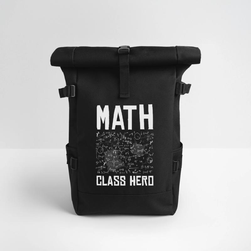Roll Top Backpack