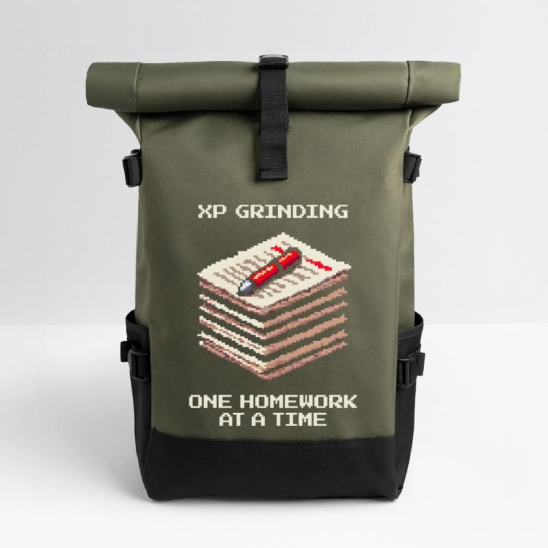 XP Grind : Devoirs pour devoirs | École Sac à dos roll top