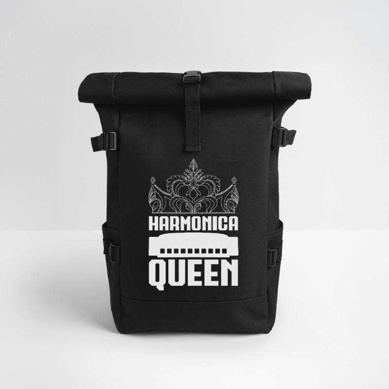 Roll Top Backpack