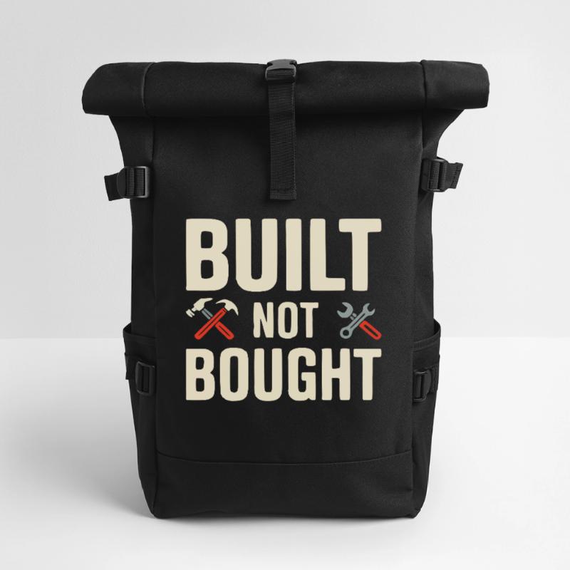 Built Not Bought Maker Statement Rolltop Rucksack