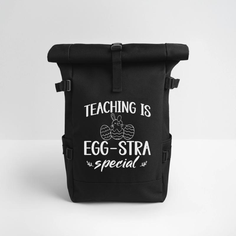 Roll Top Backpack
