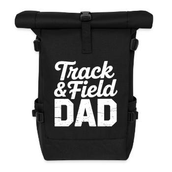 Athletics Sayings Athletics Gift - Roll Top Backpack - black - Front