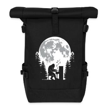 Bigfoot, pianiste - Sac à dos roll top - noir - Devant