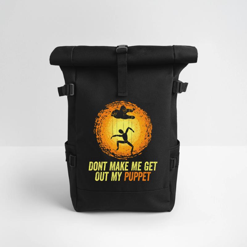Roll Top Backpack