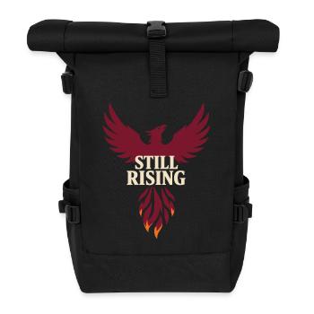 Healing Journey to Transform Inner Strength - Roll Top Backpack - black - Front