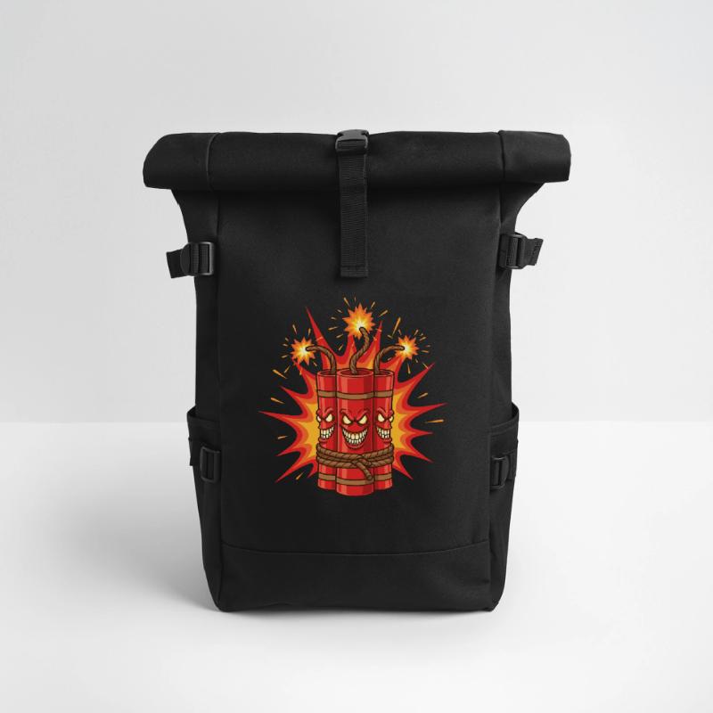 Roll Top Backpack