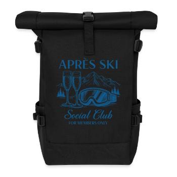 Après Ski Social Club For Members Only - Roll Top Backpack - black - Front