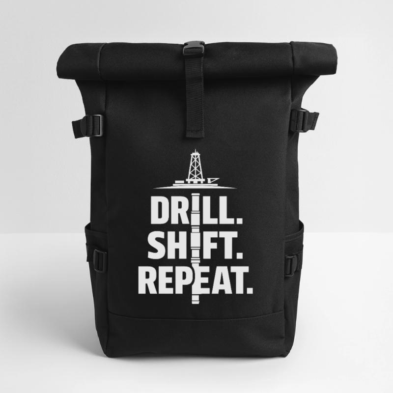 Surface de forage de forage offshore Surface de forage Sac à dos roll top