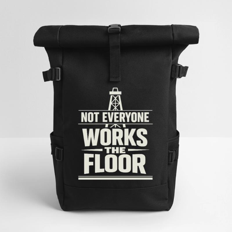 Surface de forage de forage offshore Surface de forage Sac à dos roll top