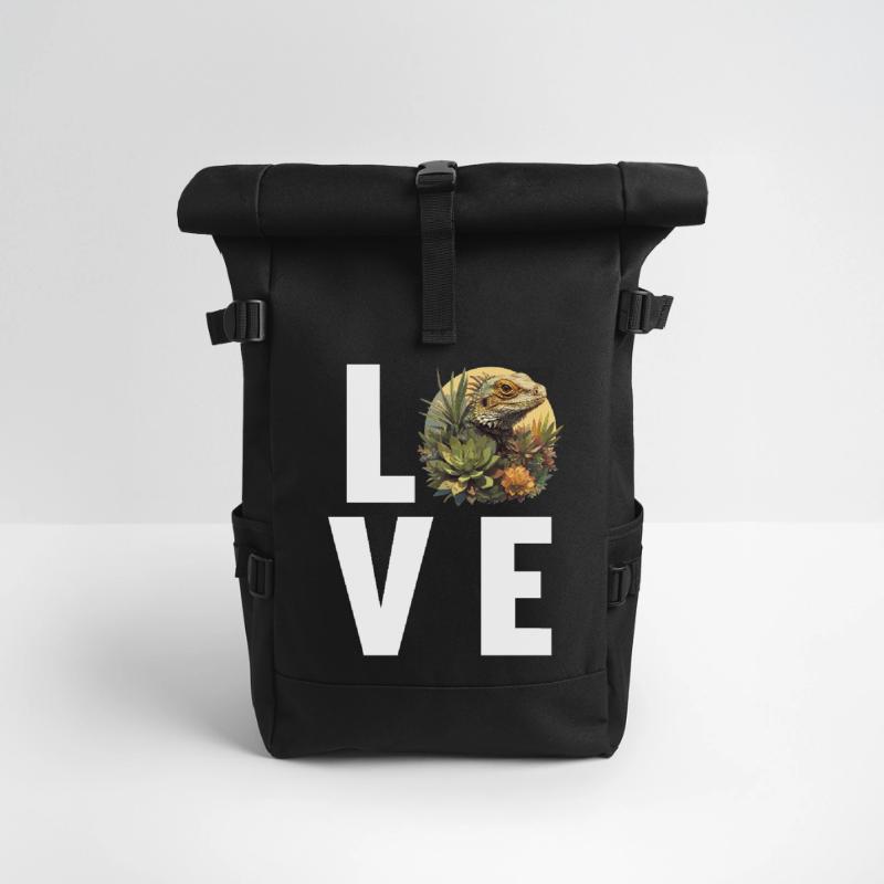 Roll Top Backpack