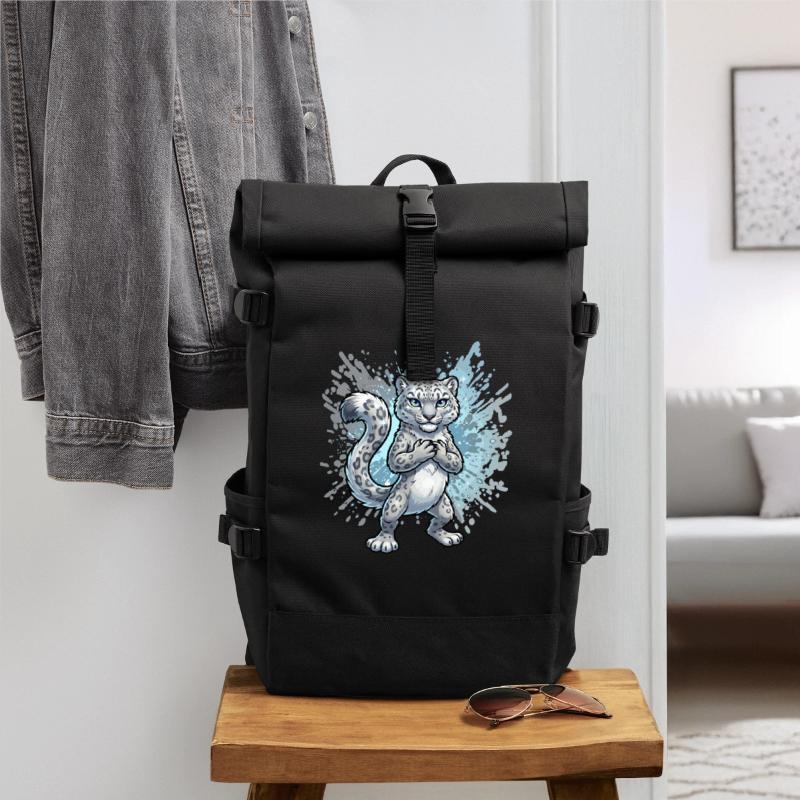 Roll Top Backpack