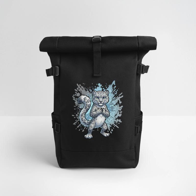 Roll Top Backpack