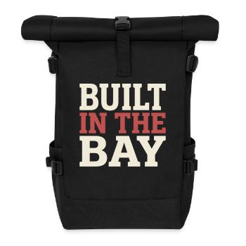 Mechanic apprentice Mechanic workshop apprentice - Roll Top Backpack - black - Front