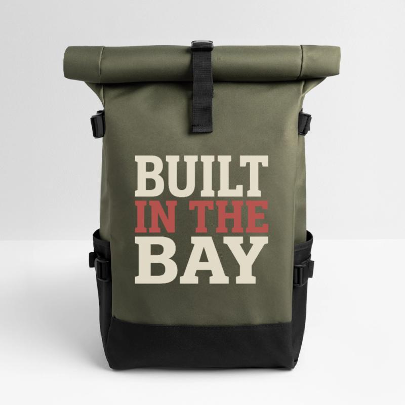 Mechanic apprentice Mechanic workshop apprentice Roll Top Backpack