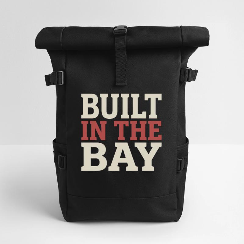 Mechanic apprentice Mechanic workshop apprentice Roll Top Backpack