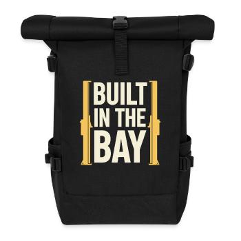 Mechanic apprentice Mechanic workshop apprentice - Roll Top Backpack - black - Front