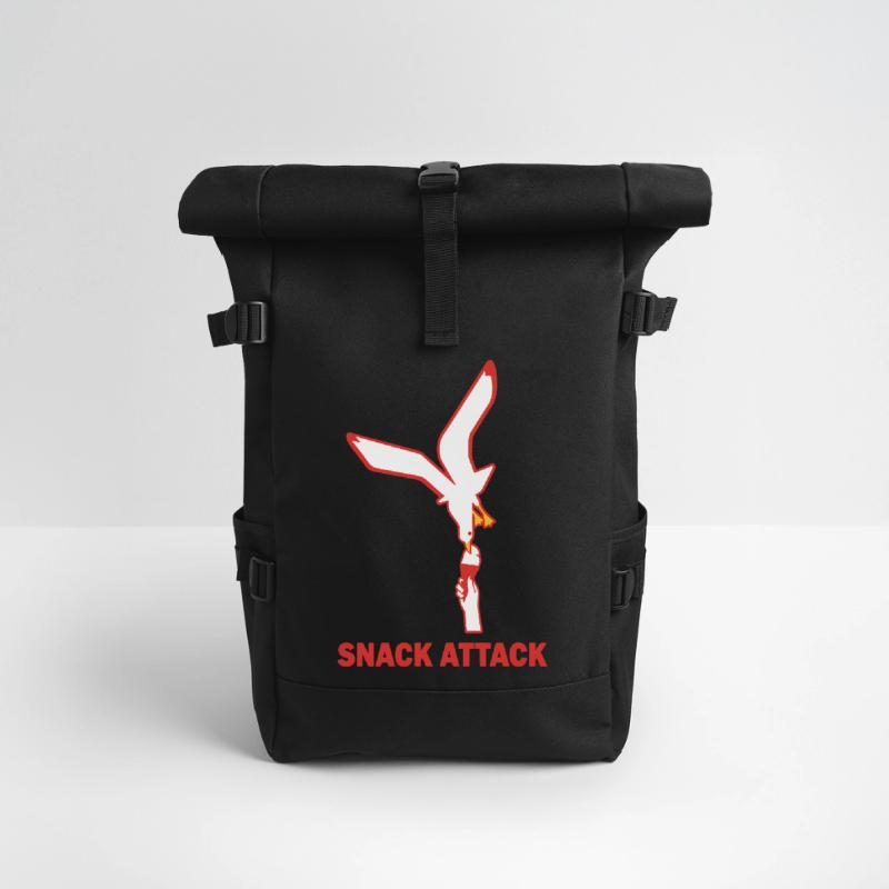 Roll Top Backpack