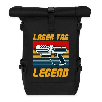 Graphique Laser Tag Legend Retro Blaster - Sac à dos roll top - noir - Devant