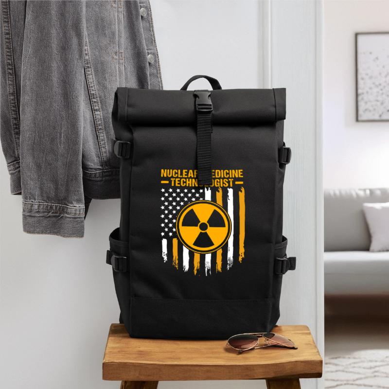 Roll Top Backpack