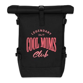 Maman drôle Mamie Motif de cadeau pour la fête des mères Humour - Sac à dos roll top - noir - Devant