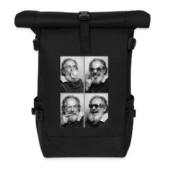 Bande photo Galileo Galilei - Sac à dos roll top - noir - Devant
