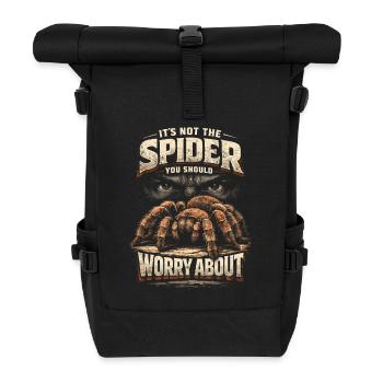 Tarentula : pas l’araignée dont tu devrais t’inquiéter - Sac à dos roll top - noir - Devant