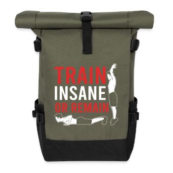 Entraîneurs de fitness Entraîneurs personnels - Sac à dos roll top - olive/noir - Devant
