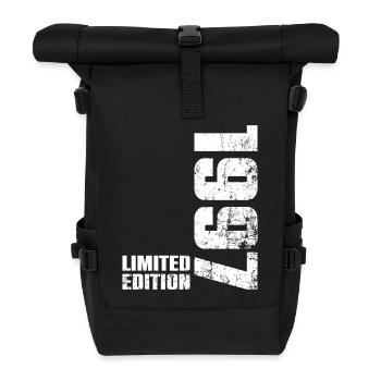29 Year Old 1997 Man Woman Birthday Gift - Roll Top Backpack - black - Front