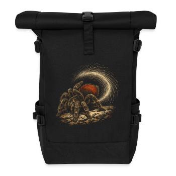 Tarantula - Roll Top Backpack - black - Front