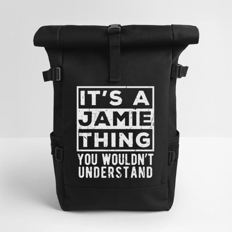 C’est une affaire de Jamie que tu ne comprendrais pas Sac à dos roll top