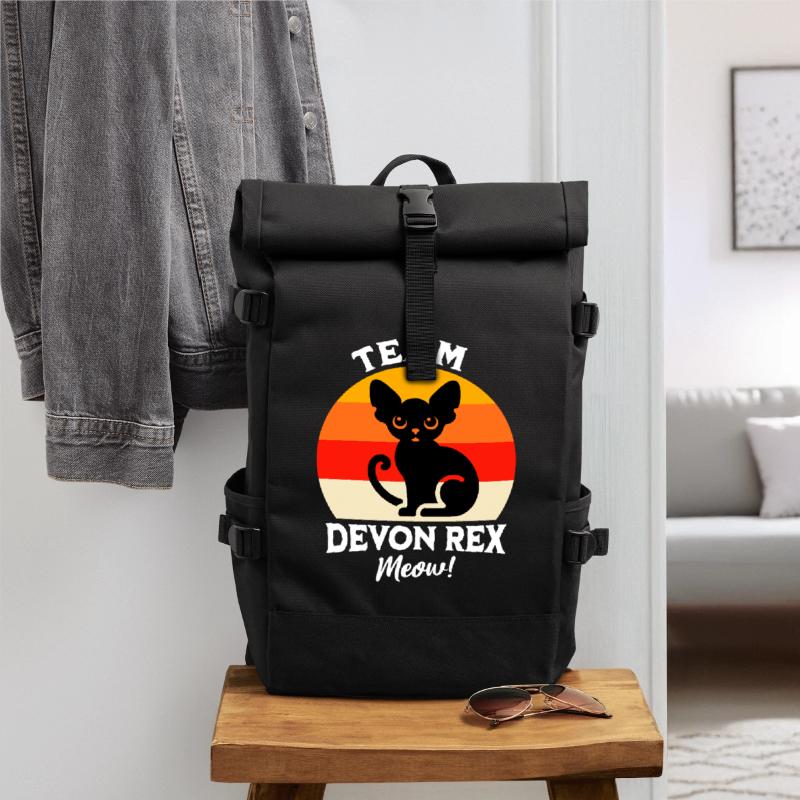 Roll Top Backpack