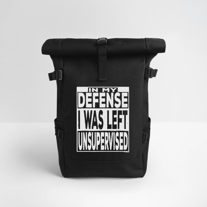 Roll Top Backpack