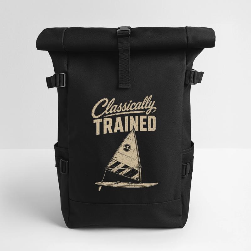 Classically Trained Sailor Tee Rolltop Rucksack