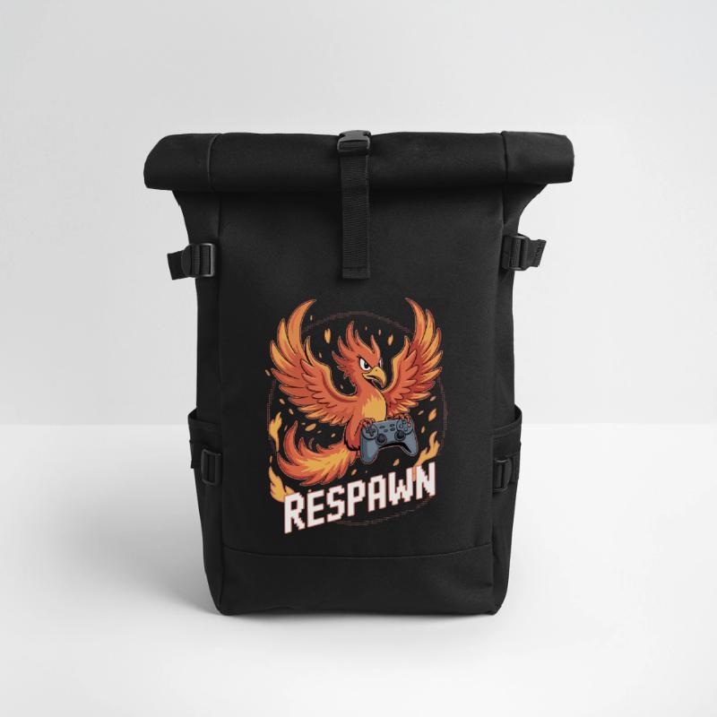Roll Top Backpack