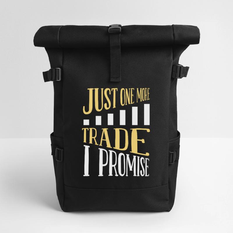 Encore un devis de trader drôle Sac à dos roll top