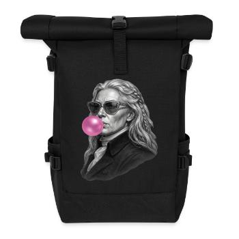 Boudicca/Boudica Kaugummi - Rolltop Rucksack - Schwarz - Vorne
