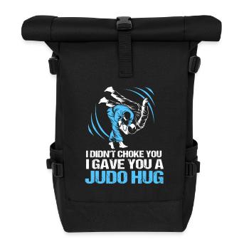 Judo - Roll Top Backpack - black - Front