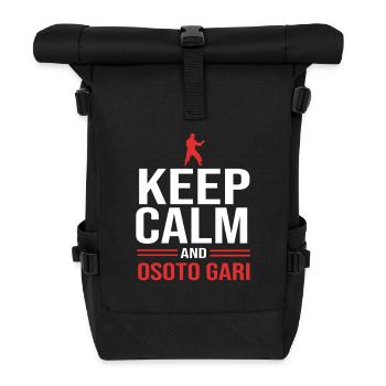 Judo - Roll Top Backpack - black - Front