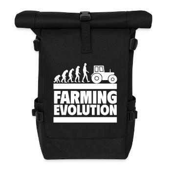 Agricultural Evolution Perfect for Farmers - Roll Top Backpack - black - Front