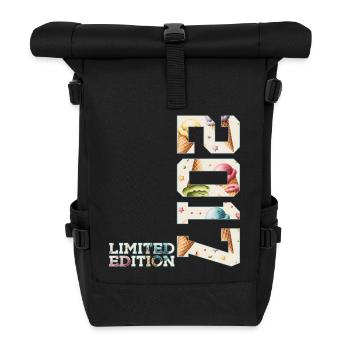 SOMMER LIMITED EDITION 2017 EIS 9. GEBURTSTAG - Sac à dos roll top - noir - Devant
