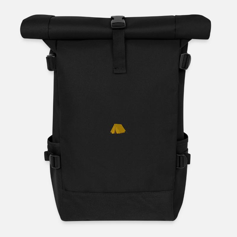 Tent - Rolltop Rucksack - Schwarz
