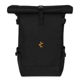 Honey - Rolltop Rucksack - Schwarz - Vorne